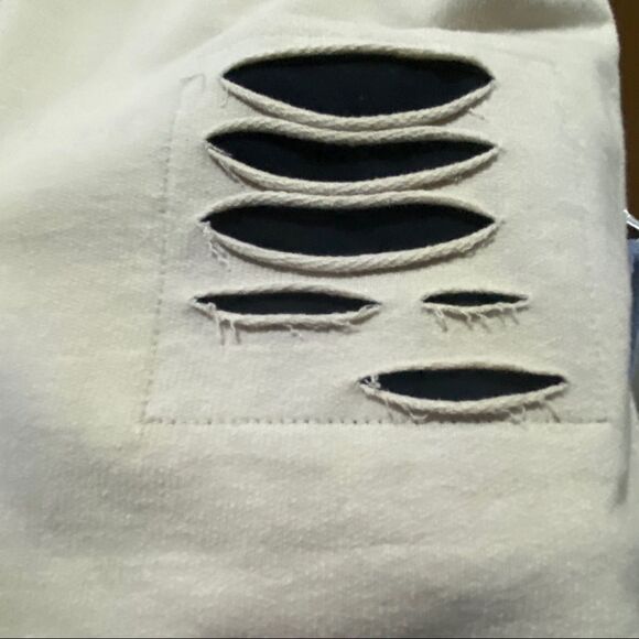 Carbon Distressed Tee Shirt - Picture 4 of 8